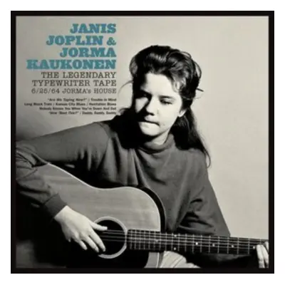 "The Legendary Typewriter Tape: 25/06/64 - Jorma's House" ("Janis Joplin & Jorma Kaukonen") (CD 