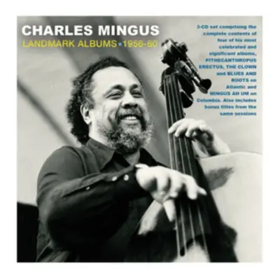 "Landmark Albums 1956-60" ("Charles Mingus") (CD / Album)