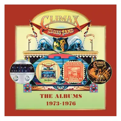 "The Albums 1973-1976" ("Climax Blues Band") (CD / Box Set)