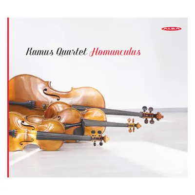 "Kamus Quartet: Homunculus" ("") (SACD / Hybrid)