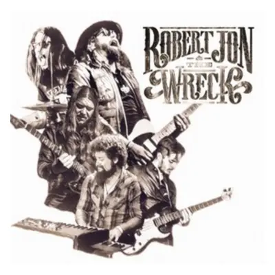 "Robert Jon & the Wreck" ("Robert Jon & The Wreck") (CD / Album)