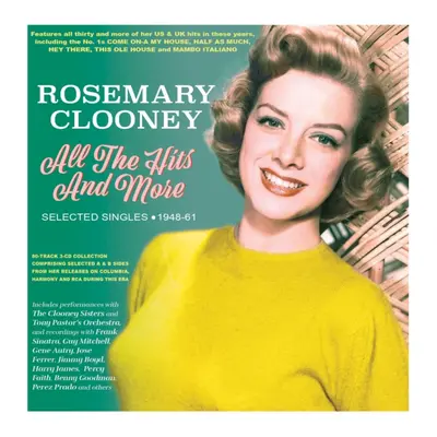 "All the Hits and More" ("Rosemary Clooney") (CD / Album)