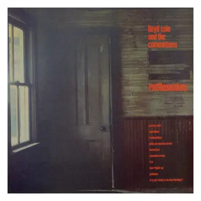 "Rattlesnakes" ("Lloyd Cole and The Commotions") (Vinyl / 12" Album)