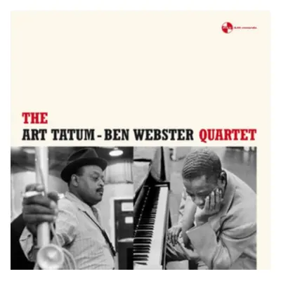 "The Art Tatum/Ben Webster Quartet" ("The Art Tatum/Ben Webster Quartet") (Vinyl / 12" Album)