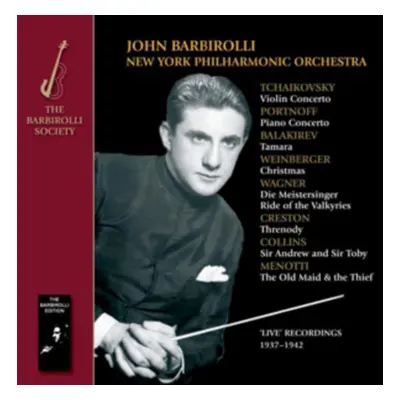 "John Barbirolli: 'Live' Recordings 1937-1942" ("") (CD / Album)