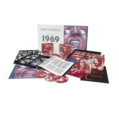 "The Complete 1969 Recordings" ("King Crimson") (CD / Box Set)