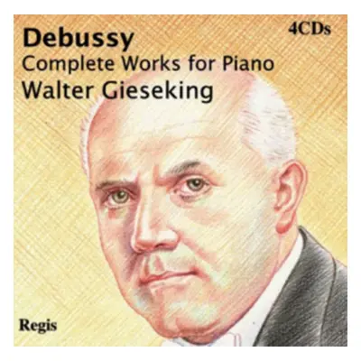 "Debussy: Complete Works for Piano" ("") (CD / Box Set)