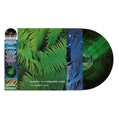 "Epsilon in Malaysian Pale (RSD 2022)" ("Edgar Froese") (Vinyl / 12" Album Coloured Vinyl)