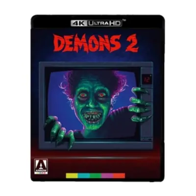 "Demons 2" ("Lamberto Bava") (Blu-ray / 4K Ultra HD + Blu-ray)