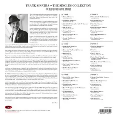 "Singles Collection" ("Frank Sinatra") (Vinyl / 12" Album Coloured Vinyl Box Set)