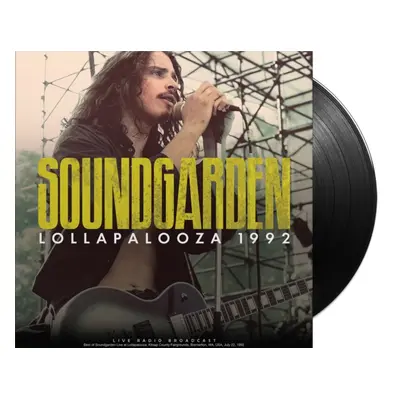 "Lollapalooza 1992" ("Soundgarden") (Vinyl / 12" Album)