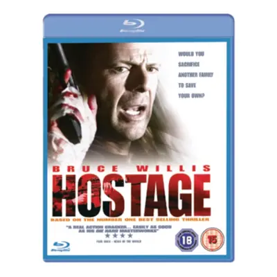 "Hostage" ("Florent Emilio Siri") (Blu-ray)