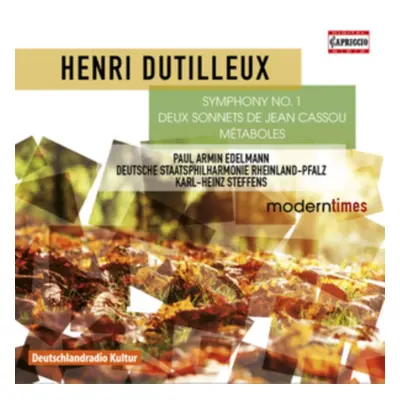 "Henri Dutilleux: Symphony No. 1/Deux Sonnets De Jean Cassou/..." ("") (CD / Album)