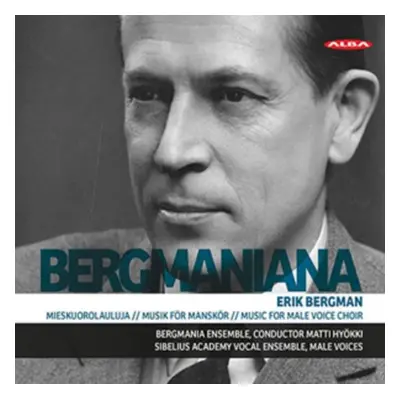 "Erik Bergman: Music for Male Voice Choir" ("") (CD / Album)