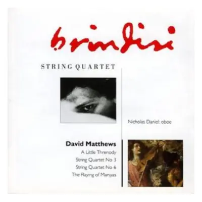 "Little Threnody, A, String Quartets (Brindisi String Qtt)" ("") (CD / Album)