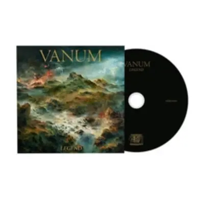 "Legend" ("Vanum") (CD / Album Digipak)