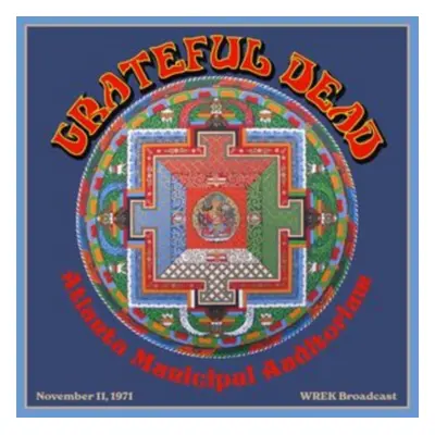 "Atlanta Municipal Auditorium, November 11, 1971" ("Grateful Dead") (CD / Album)