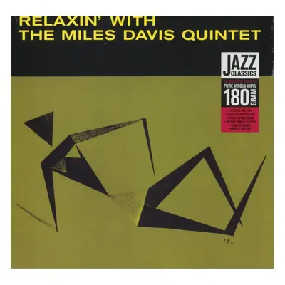 "Relaxin" ("Miles Davis Quartet") (Vinyl / 12" Album)