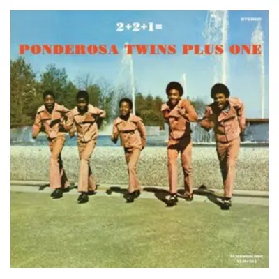 "2+2+1= Ponderosa Twins Plus One" ("The Ponderosa Twins Plus One") (Vinyl / 12" Album)