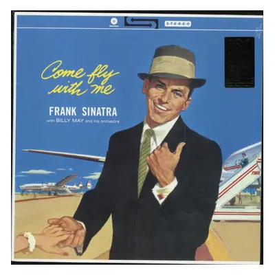 "Come Fly With Me!-lp" ("Frank Sinatra") (Vinyl / 12" Album)