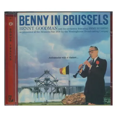 "Benny in Brussels" ("Benny Goodman") (CD / Album)