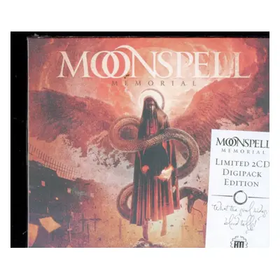 "Memorial" ("Moonspell") (CD / Album)