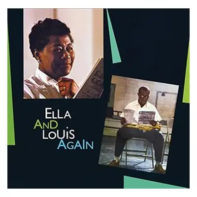 "Ella and Louis Again" ("Ella Fitzgerald & Louis Armstrong") (CD / Album Digipak)