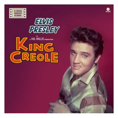 "King Creole" ("Elvis Presley") (Vinyl / 12" Album Coloured Vinyl)