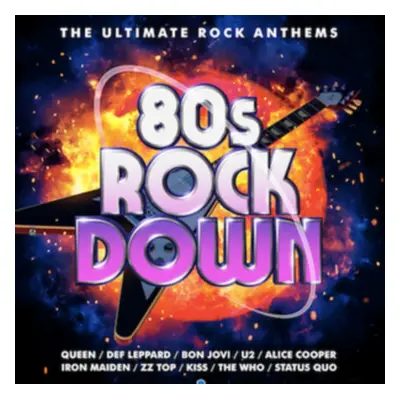 "80s Rock Down" ("") (CD / Box Set)