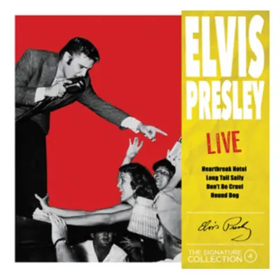 Live (Elvis Presley) (CD / Album)