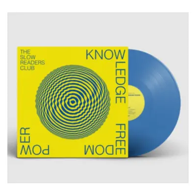 "Knowledge Freedom Power" ("The Slow Readers Club") (Vinyl / 12" Album Coloured Vinyl)