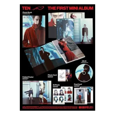 "Ten (Photobook 2 Ver.)" ("Ten") (CD / Album)