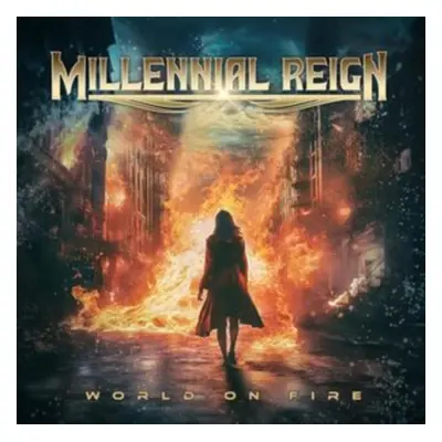 "World on fire" ("Millennial Reign") (Vinyl / 12" Album)