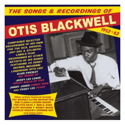 "The Songs & Recordings of Otis Blackwell 1952-62" ("") (CD / Album)