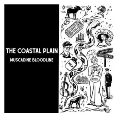 "The Coastal Plain" ("Muscadine Bloodline") (CD / Album)