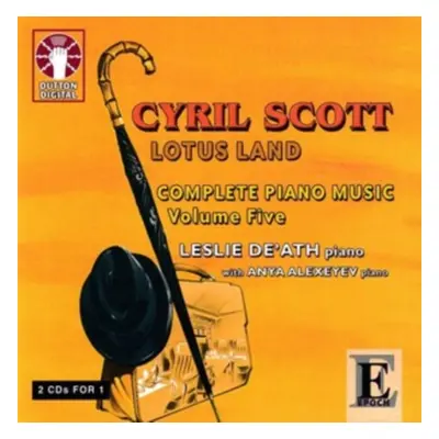 "Cyril Scott: Lotus Land" ("") (CD / Album)