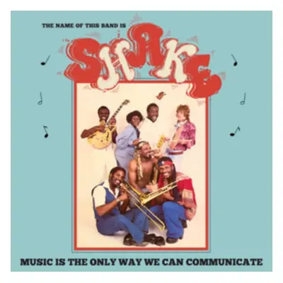 "Music Is the Only Way We Can Communicate" ("Shake") (CD / Album)