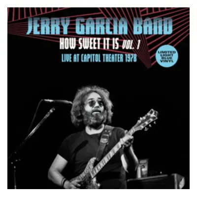 "How Sweet It Is Vol. 1" ("Jerry Garcia Band") (Vinyl / 12" Album Coloured Vinyl)