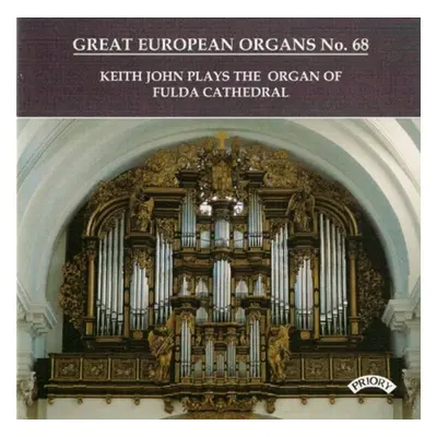 "Great European Organs No. 68 (John)" ("") (CD / Album)