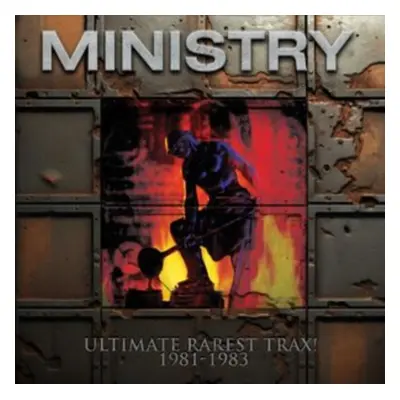 "Ultimate Rarest Trax! 1981-1983" ("Ministry") (Vinyl / 12" Album Coloured Vinyl)