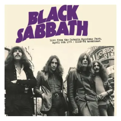 "Live from the Ontario Speedway Park, April 6th 1974" ("Black Sabbath") (Vinyl / 12" Album Colou