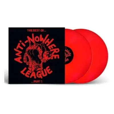 "The Best of Anti Nowhere League... Part 1" ("Anti Nowhere League") (Vinyl / 12" Album Coloured 