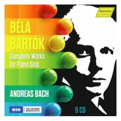 "Bla Bartk: Complete Works for Piano Solo" ("") (CD / Box Set)