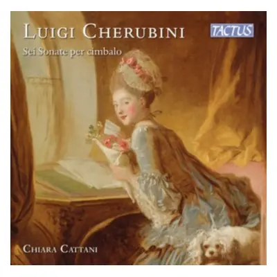 "Luigi Cherubini: Sei Sonate Per Cimbalo" ("") (CD / Album)