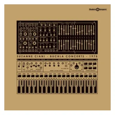 "Buchla Concerts 1975" ("Suzanne Ciani") (Vinyl / 12" Album)