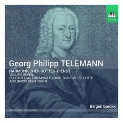 "Georg Philipp Telemann: Harmonischer Gottes-dienst" ("") (CD / Album)