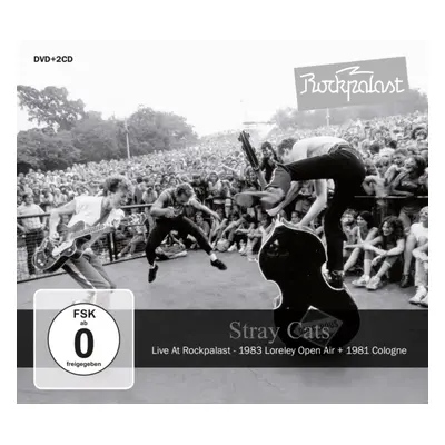 "Live at Rockpalast" ("Stray Cats") (CD / Box Set with DVD)