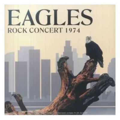 "Rock Concert 1974" ("Eagles") (Vinyl / 12" Album)