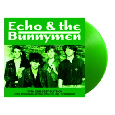 "With Our Best Suits On" ("Echo & the Bunnymen") (Vinyl / 12" Album Coloured Vinyl (Limited Edit