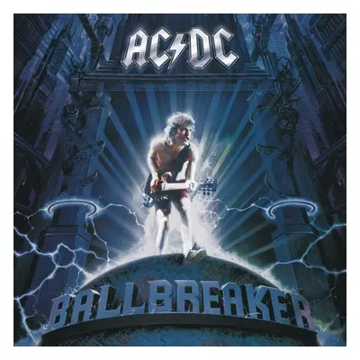 "Ballbreaker (50th Anniversary Gold Vinyl)" ("AC/DC") (Vinyl / 12" Album Coloured Vinyl (Limited